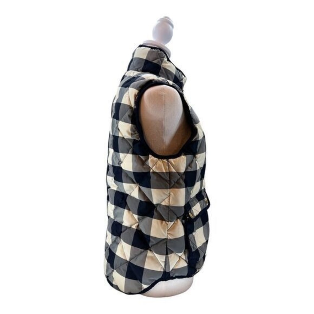 J. Crew down quilted‎ puffer vest - Picture 2 of 9